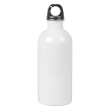 600 ml - Stainless Steel  Sports Bottle - White - NA - PhotoUSA | Wholesale Sublimation Blanks & Fulfillment | ORCA® Coating