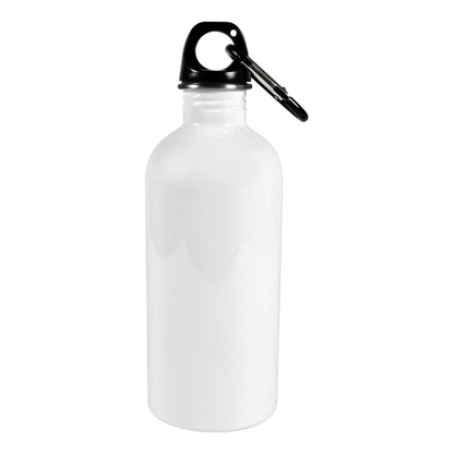600 ml - Stainless Steel Sports Bottle White - ORCA , Sublimation Bottles , PHOTO USA