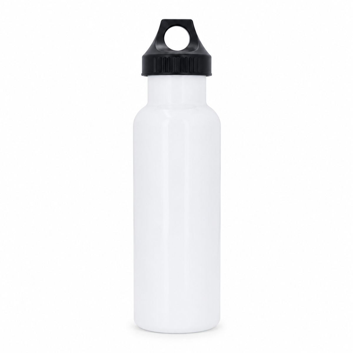 ORCA 500 ml. Stainless Steel Sports Bottle - Carabiner Lid