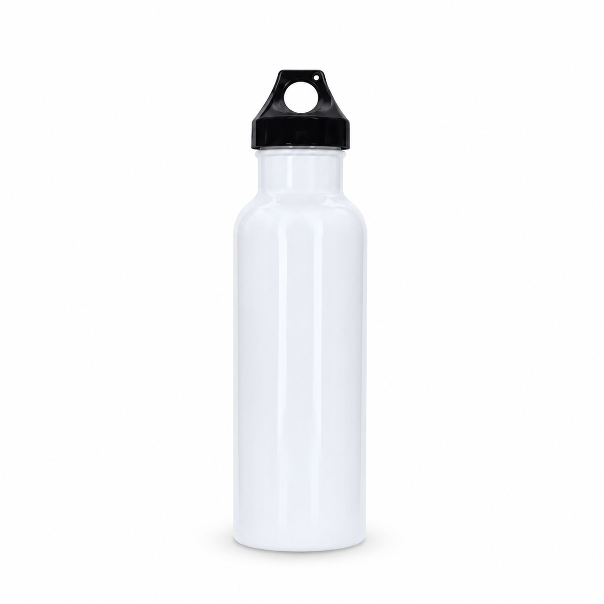 ORCA 750 ml. Stainless Steel Sports Bottle - Carabiner Lid