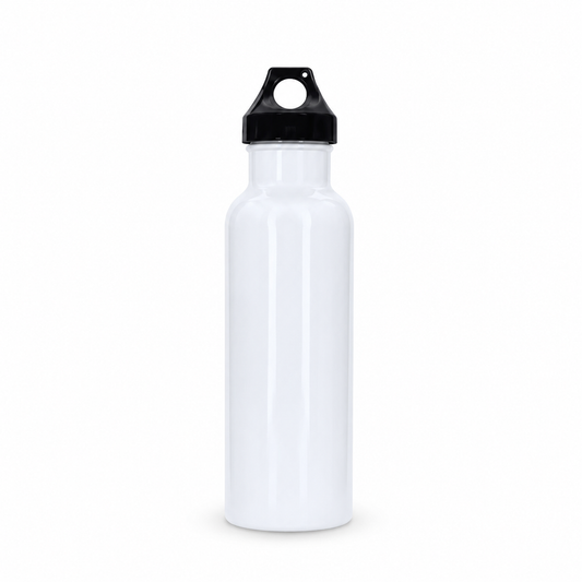 ORCA 750 ml. Stainless Steel Sports Bottle - Carabiner Lid