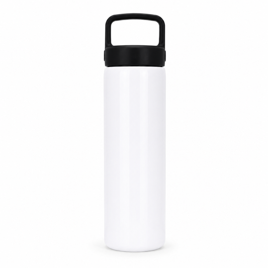ORCA 550 ml. Stainless Steel Sports Bottle - Handle Lid