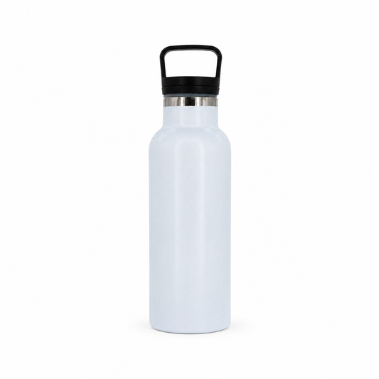ORCA 600 ml. Stainless Steel Tea Cup - Leak-Proof Cover