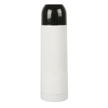 750 ml Stainless Steel Thermal Bottles - White - PhotoUSA | Wholesale Sublimation Blanks & Fulfillment | ORCA® Coating