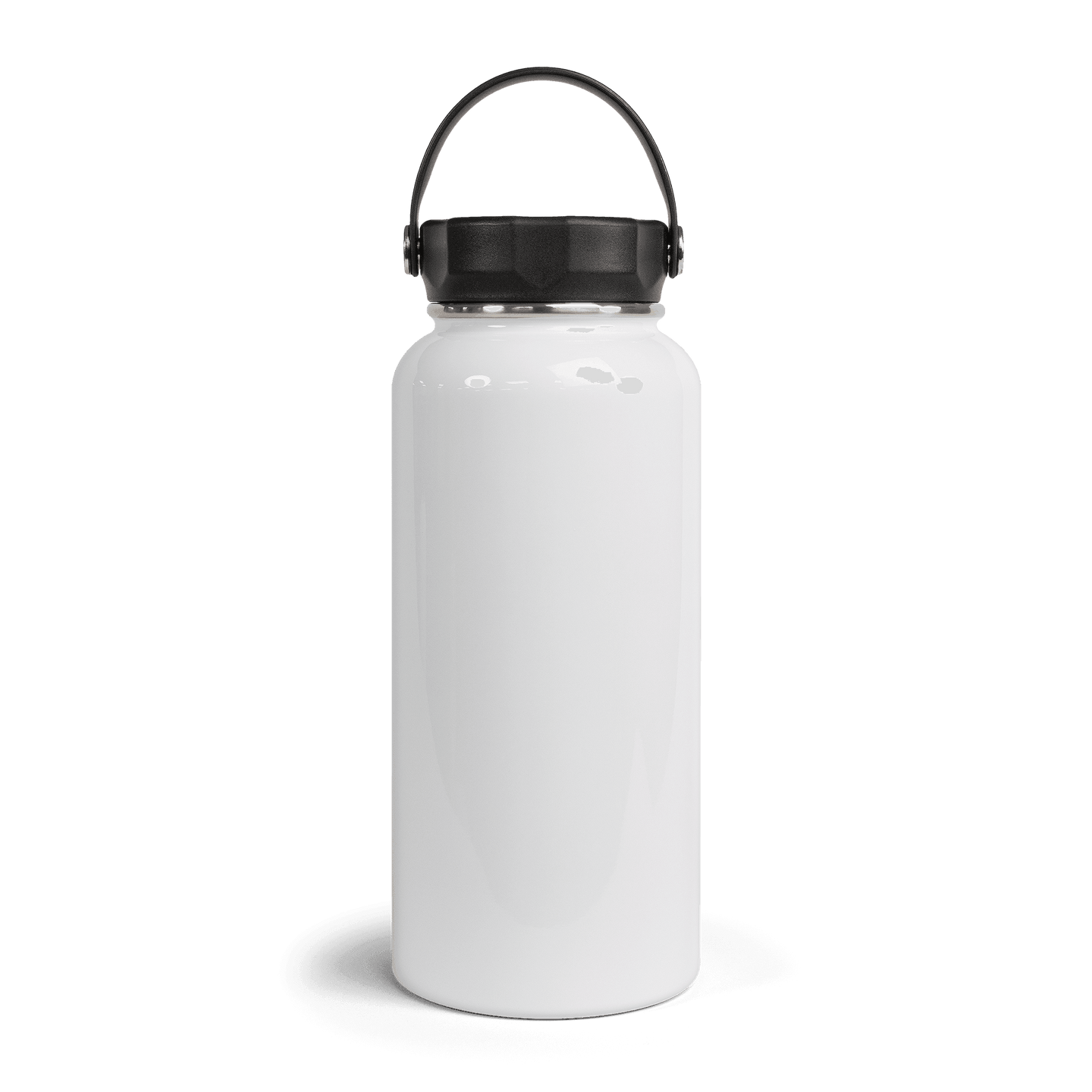 Water Bottle 32 oz - White