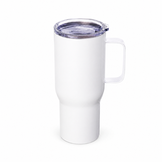 ORCA 25 oz. Coated Travel Tumbler - Glossy, With Handle