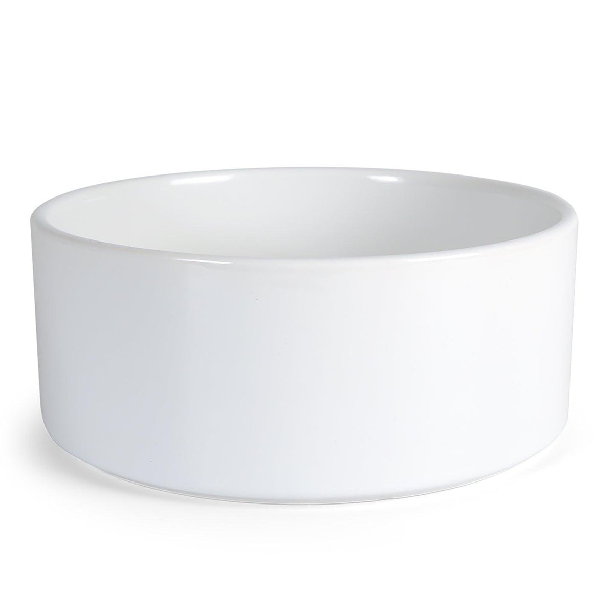 Dog Bowl - 3" (Height) x 7.25" (Diameter) , Pet Bowls , PHOTO USA