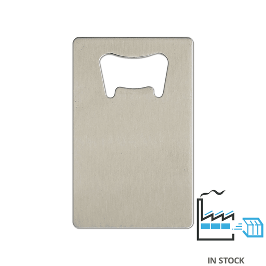 Stainless Steel Bottle Opener - SBO-1 , Bottle Openers , PHOTO USA