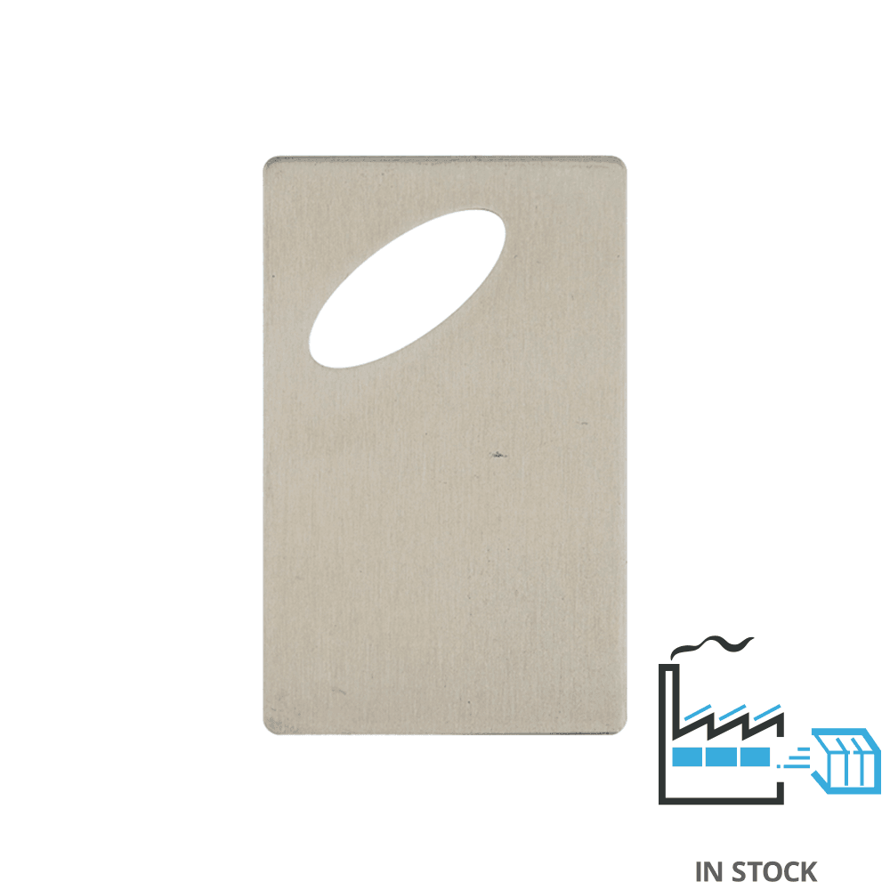 Stainless Steel Bottle Opener - SBO-4 - PhotoUSA | Wholesale Sublimation Blanks & Fulfillment | ORCA® Coating