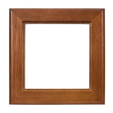 4" x 4" Tile Frame - Cherry - PhotoUSA | Wholesale Sublimation Blanks & Fulfillment | ORCA® Coating