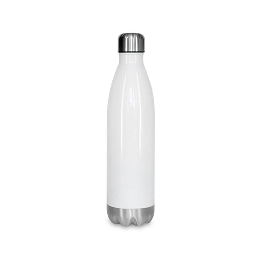 17 oz. stainless steel insulated water bottle blank, white