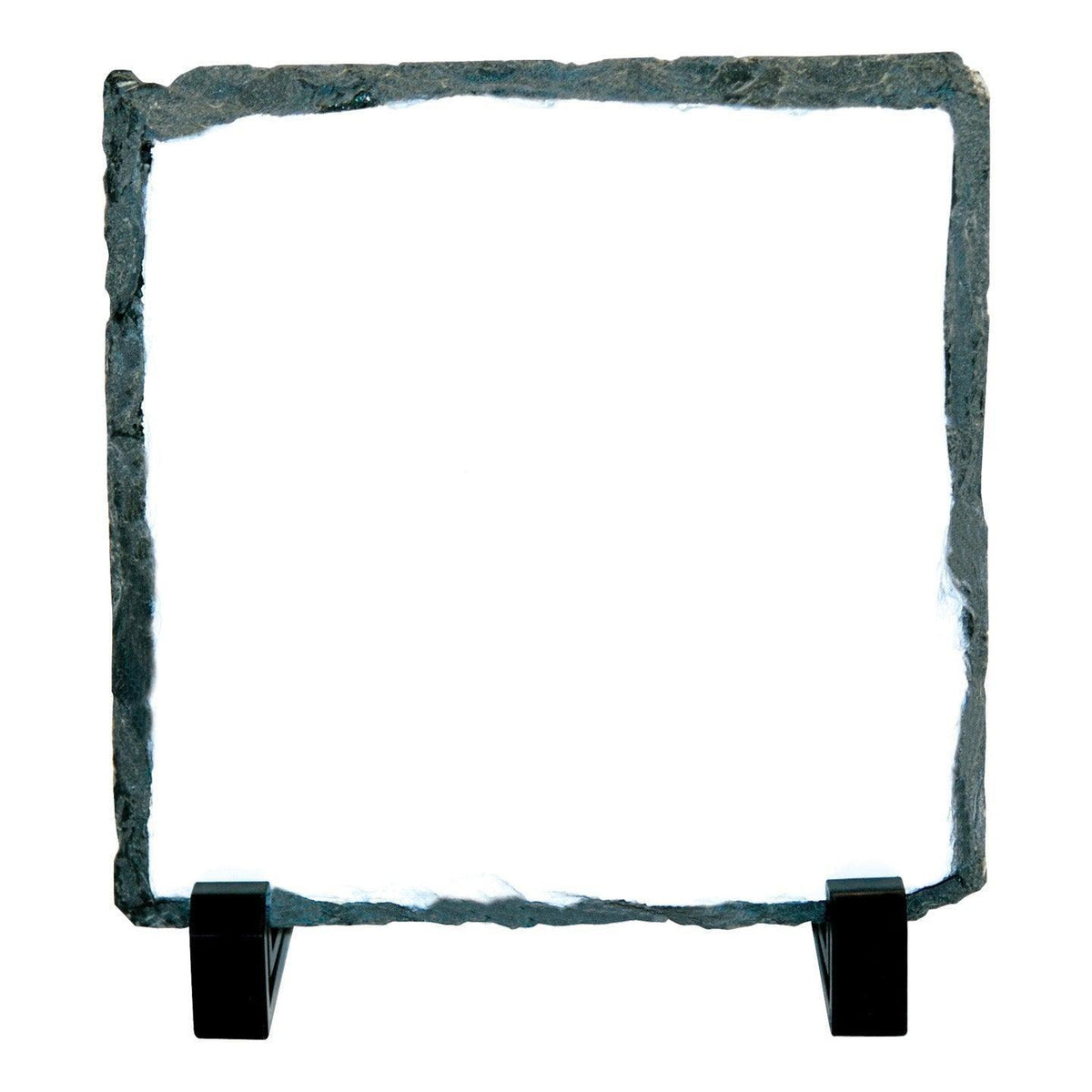 Photo Slate - Small Square - Glossy - 5.85" x 5.85" x .375" , Sublimation Photo Slates , PHOTO USA