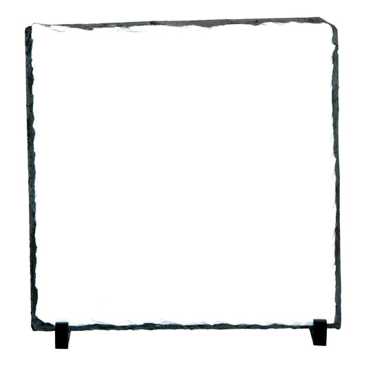 Photo Slate - Large Square - Matte - 11.7" x 11.7" x .375" , Sublimation Photo Slates , PHOTO USA
