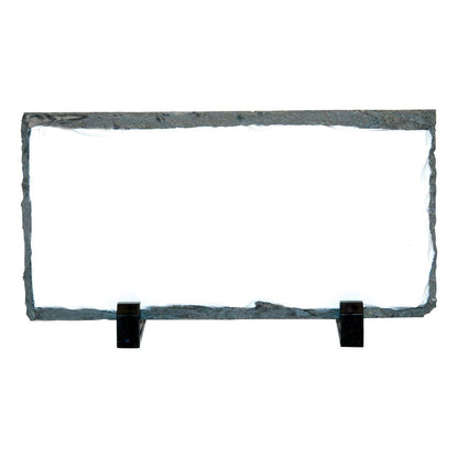 Photo Slate - Rectangle - Glossy - 5" x 11" , Sublimation Photo Slates , PHOTO USA