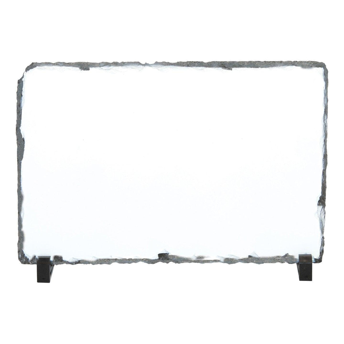 Photo Slate  - Large Rectangle - Glossy - 7.2" x 11.7" x .375" - PhotoUSA | Wholesale Sublimation Blanks & Fulfillment | ORCA® Coating