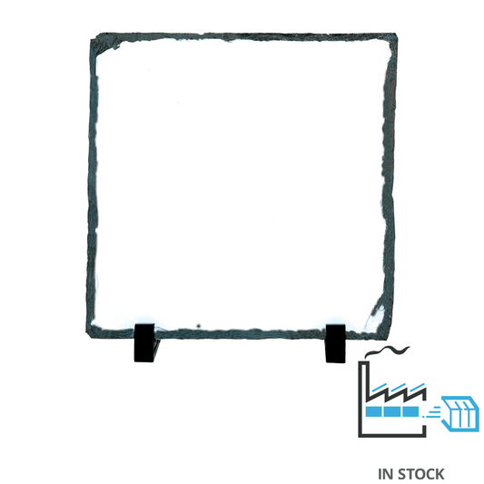 Photo Slate - Medium Square - Glossy - 7.2" x7.2" x .375" , Sublimation Photo Slates , PHOTO USA