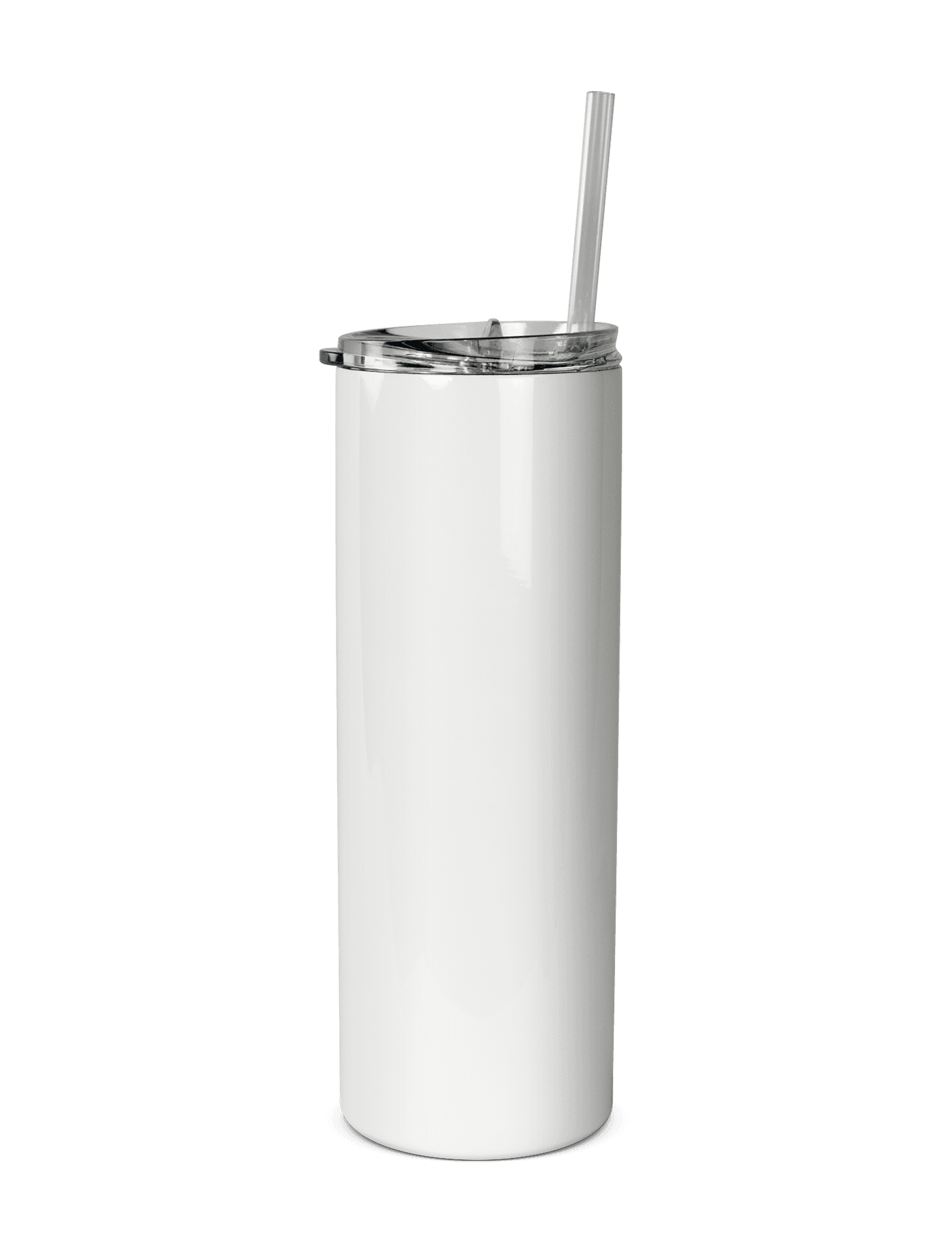 Premium 20 oz Skinny Sublimation Tumbler – Blank Sublimation Mugs