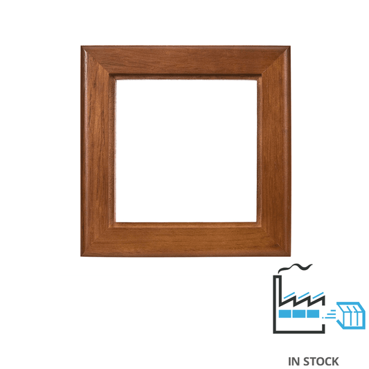4" x 4" Tile Frame - Cherry , , PHOTO USA