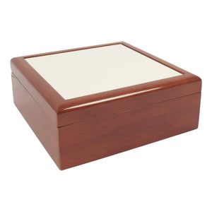 Red Mahogany Jewelry Box - PhotoUSA | Wholesale Sublimation Blanks & Fulfillment | ORCA® Coating