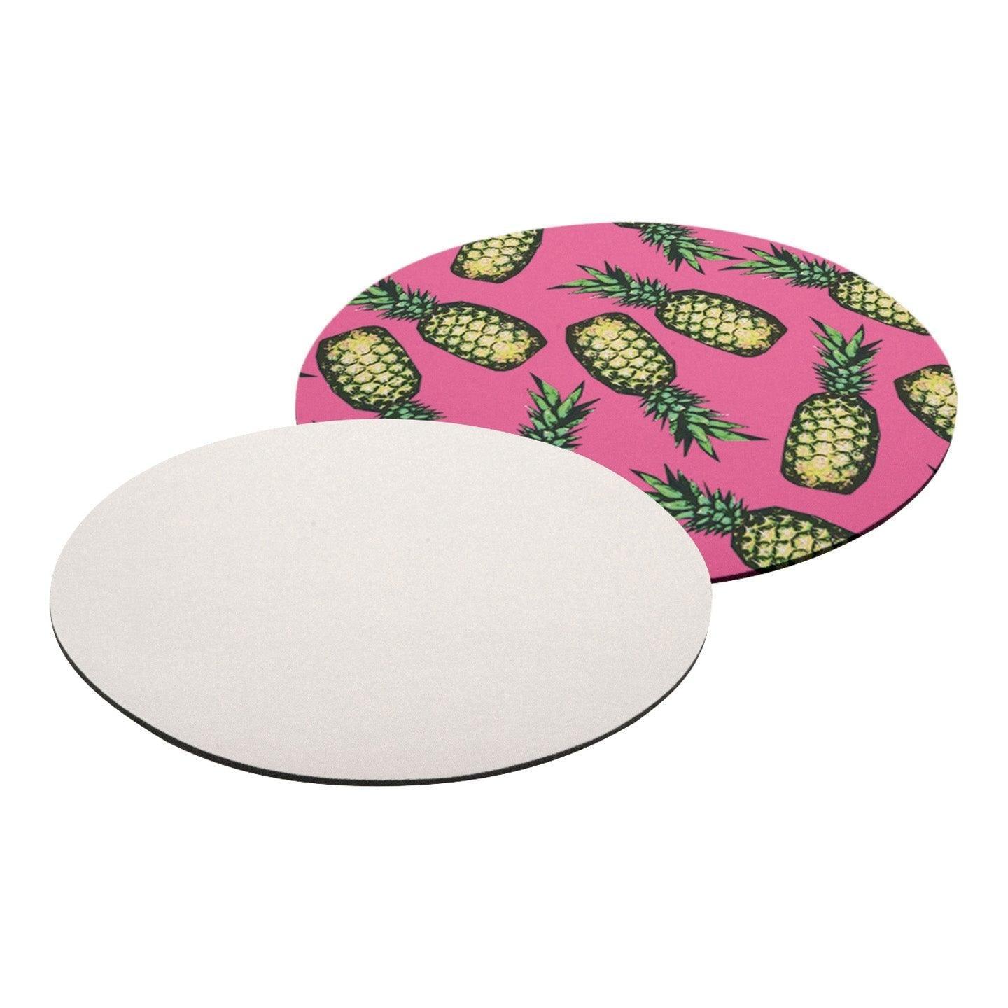 Mouse Pad 3 mm - Round Shaped – Blank Sublimation Mugs