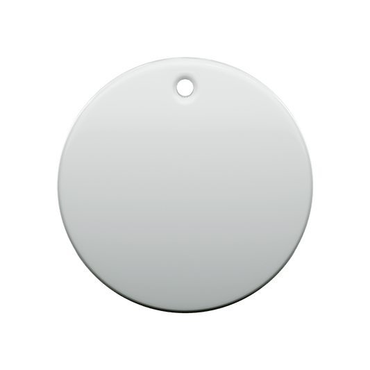 Ceramic Ornament - Round , Sublimation Ornaments , PHOTO USA