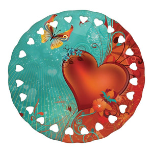Ceramic  Round Doily Ornament - PhotoUSA | Wholesale Sublimation Blanks & Fulfillment | ORCA® Coating