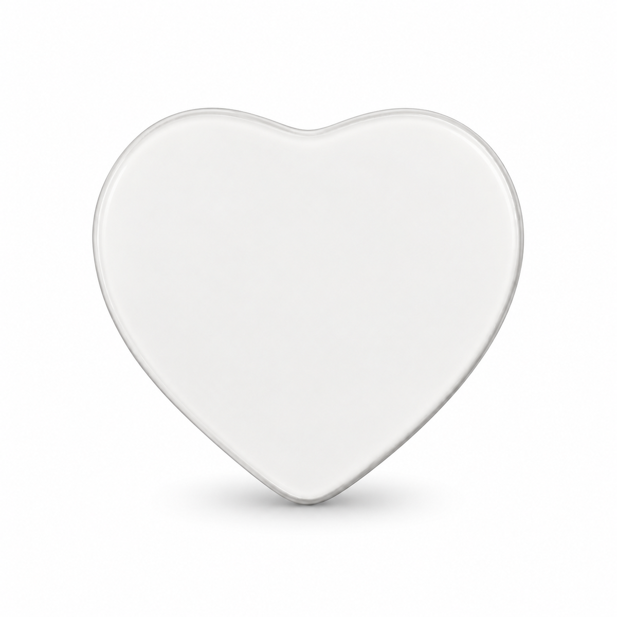 no hole- heart ornament