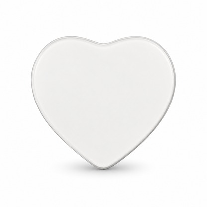 no hole- heart ornament
