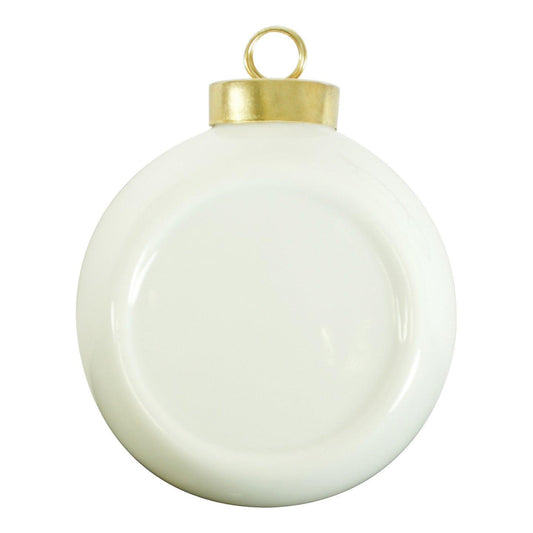 Ceramic Ball Ornament , Sublimation Ornaments , PHOTO USA