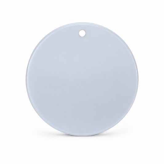 ORCA 3 in. Glass Christmas Ornament - Round