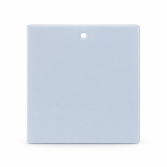 ORCA 3 in. Glass Christmas Ornament - Square