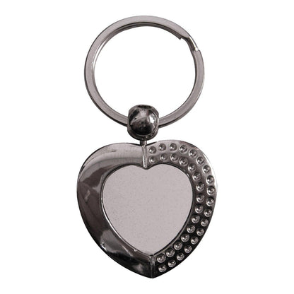 Key Ring - Heart Dimpled , Key Rings , PHOTO USA