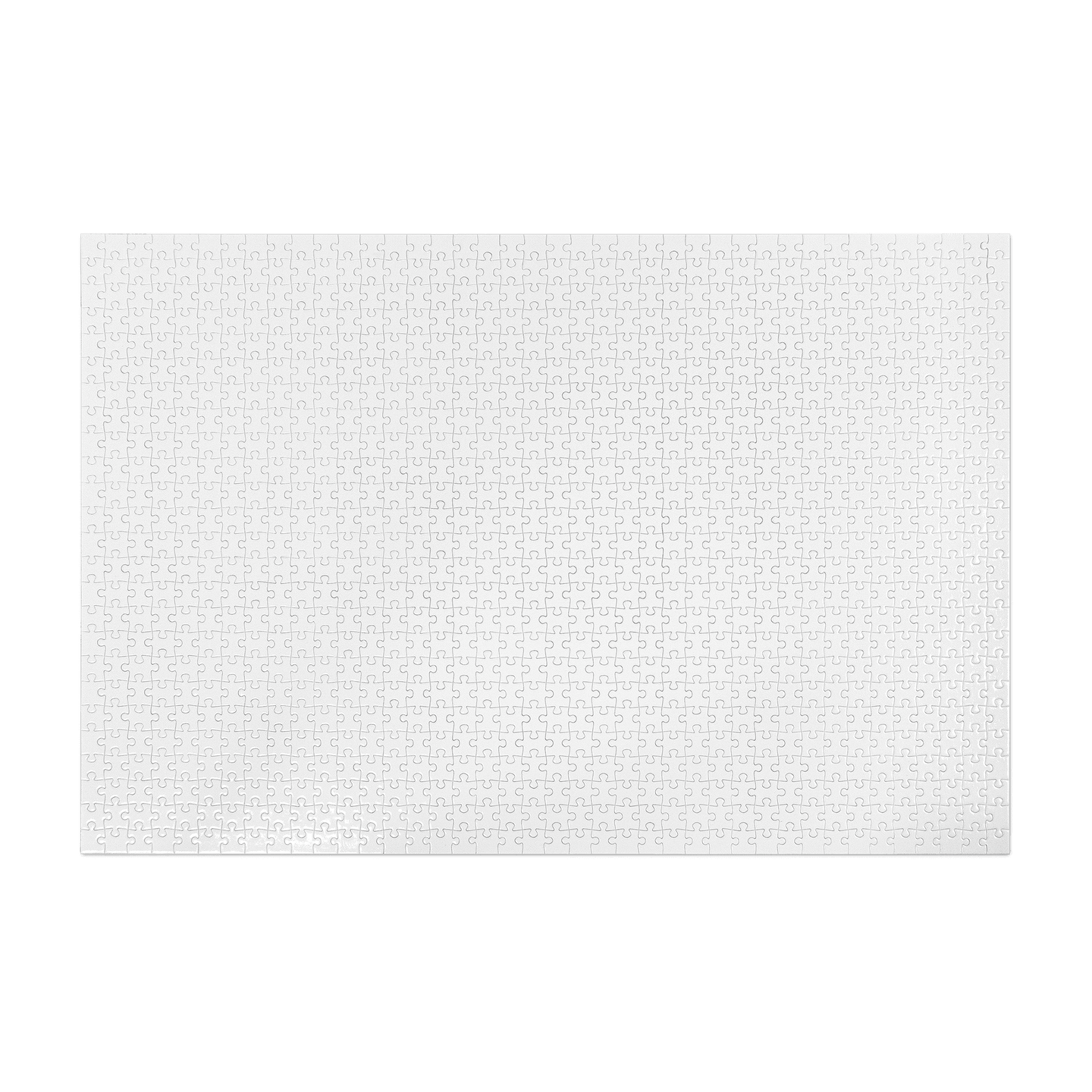 Large Blank Jigsaw Puzzle 1000 Piece