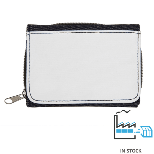Denim Wallet - PhotoUSA | Wholesale Sublimation Blanks & Fulfillment | ORCA® Coating