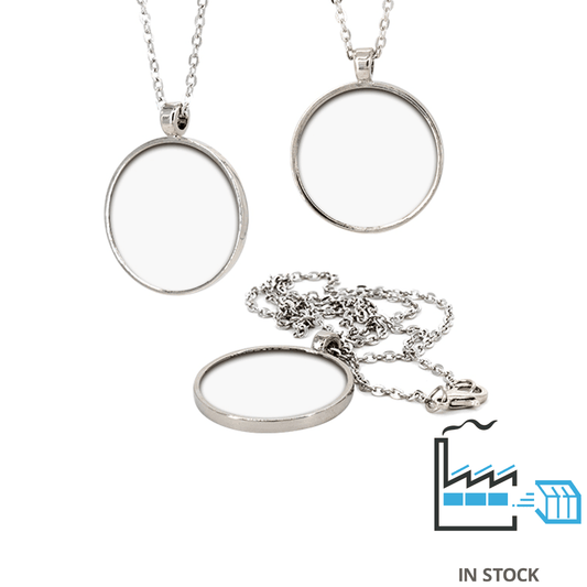 Round Necklace - PhotoUSA | Wholesale Sublimation Blanks & Fulfillment | ORCA® Coating