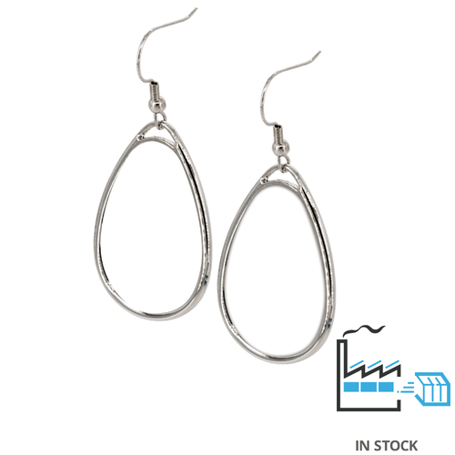 EH02 - Earring 02 - Water Drop Earrings - PhotoUSA | Wholesale Sublimation Blanks & Fulfillment | ORCA® Coating