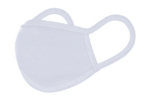 Sublimation Face Mask - Large - PhotoUSA | Wholesale Sublimation Blanks & Fulfillment | ORCA® Coating
