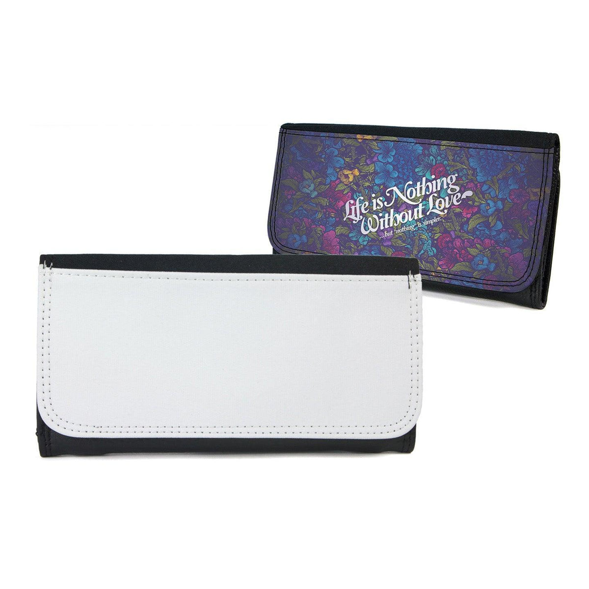 Large Faux Leather Wallet - PhotoUSA | Wholesale Sublimation Blanks & Fulfillment | ORCA® Coating