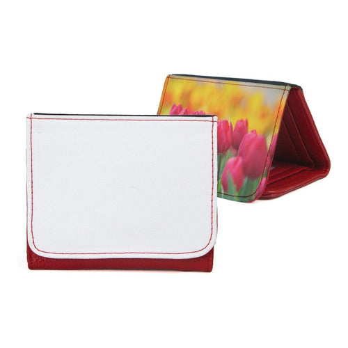 Small Top Grain Leather Wallet - PhotoUSA | Wholesale Sublimation Blanks & Fulfillment | ORCA® Coating