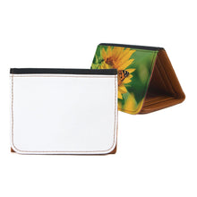 Small Top Grain Leather Wallet - PhotoUSA | Wholesale Sublimation Blanks & Fulfillment | ORCA® Coating