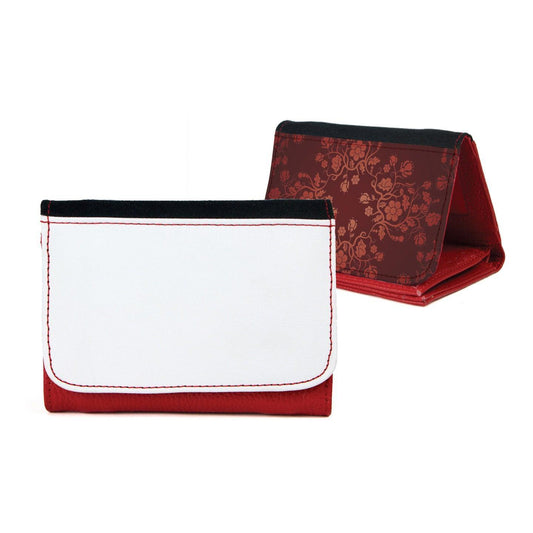 Medium Top Grain Leather Wallet - PhotoUSA | Wholesale Sublimation Blanks & Fulfillment | ORCA® Coating