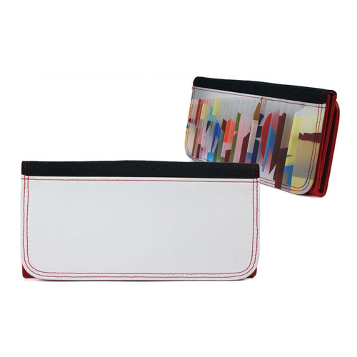 Wholesale Large Capacity Leather Sublimation Dapper Wallet With