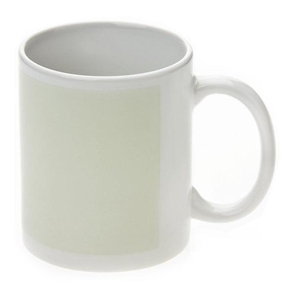11 oz Mug - Glow in the dark w/smooth patch