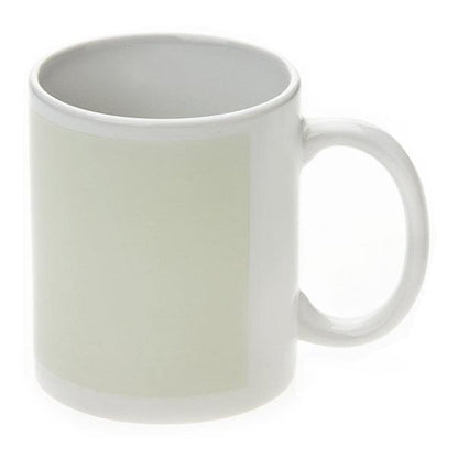 11 oz Mug - Glow in the dark w/smooth patch