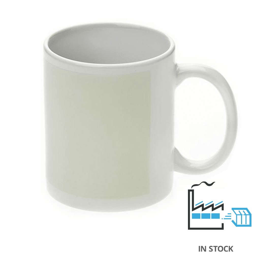 11 oz Mug - Glow in the dark w/smooth patch