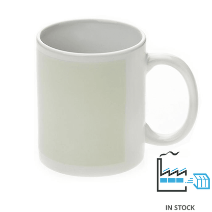 11 oz Mug - Glow in the dark w/smooth patch