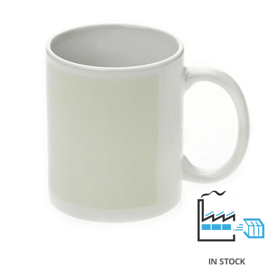 11 oz Mug - Glow in the dark w/smooth patch