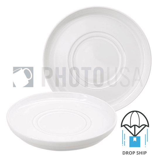 Macaroon Color Coffee Saucer