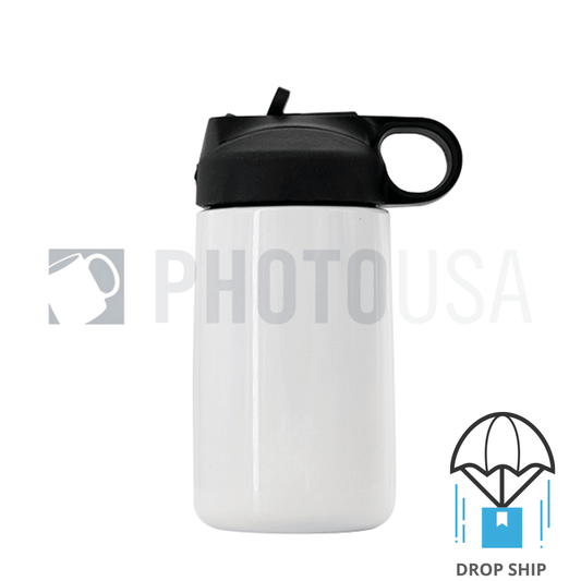 370ml Stainless Steel Sport Water Bottle for Kids