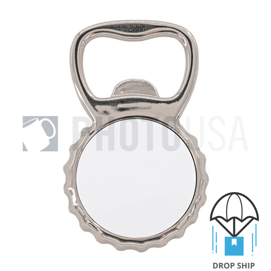 Round Bottle Opener w/ Magnetic